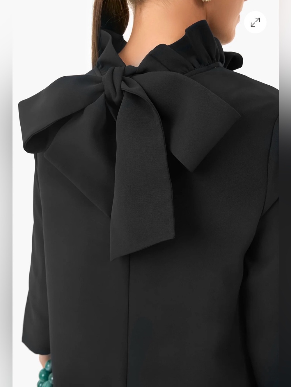 Tuckernuck Black Daphne Dress - Picture 2 of 5